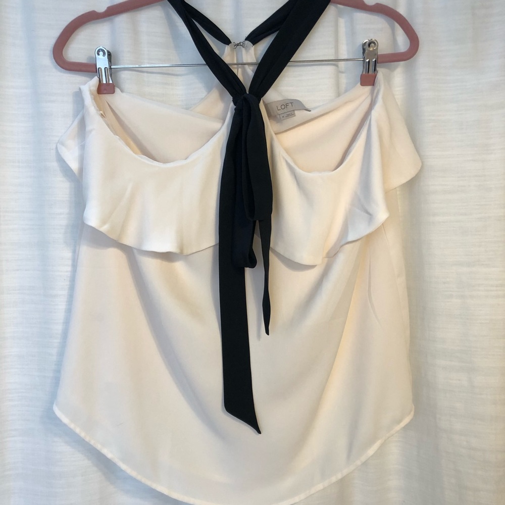 Loft halter top